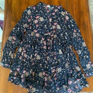 Nordstrom babydoll dress size small
